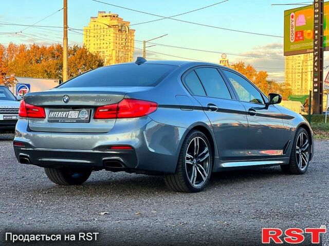 Серый БМВ 5 Серия, объемом двигателя 3 л и пробегом 195 тыс. км за 34700 $, фото 6 на Automoto.ua