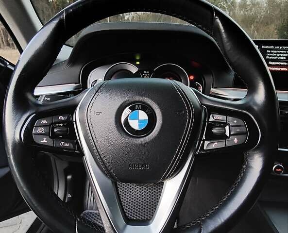 Сірий БМВ 5 Серія, об'ємом двигуна 2 л та пробігом 144 тис. км за 26999 $, фото 35 на Automoto.ua