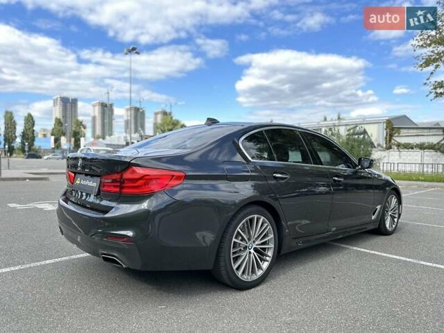 Сірий БМВ 5 Серія, об'ємом двигуна 2 л та пробігом 94 тис. км за 28999 $, фото 9 на Automoto.ua