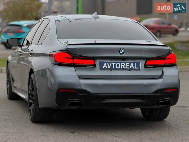Серый БМВ 5 Серия, объемом двигателя 2 л и пробегом 127 тыс. км за 27000 $, фото 25 на Automoto.ua