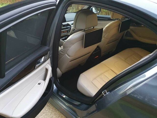 Сірий БМВ 5 Серія, об'ємом двигуна 0 л та пробігом 89 тис. км за 20100 $, фото 10 на Automoto.ua