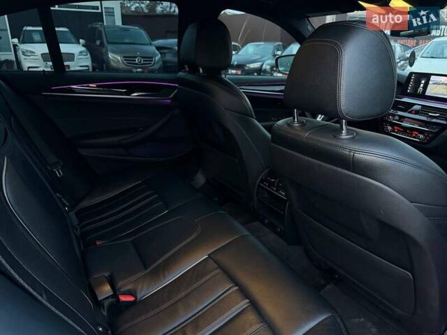 Сірий БМВ 5 Серія, об'ємом двигуна 2 л та пробігом 92 тис. км за 28500 $, фото 18 на Automoto.ua