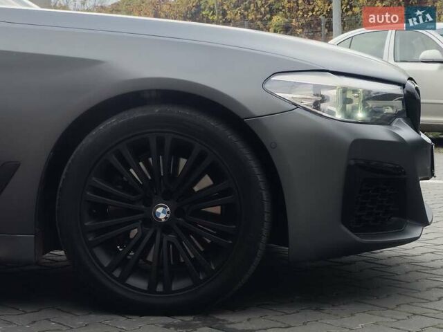 Серый БМВ 5 Серия, объемом двигателя 2 л и пробегом 166 тыс. км за 26500 $, фото 1 на Automoto.ua