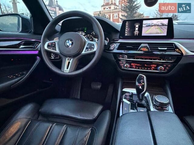 Сірий БМВ 5 Серія, об'ємом двигуна 2 л та пробігом 92 тис. км за 28500 $, фото 24 на Automoto.ua