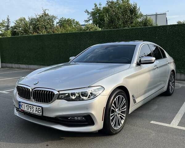 Сірий БМВ 5 Серія, об'ємом двигуна 2 л та пробігом 100 тис. км за 28500 $, фото 3 на Automoto.ua