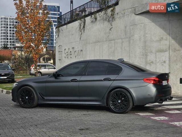 Серый БМВ 5 Серия, объемом двигателя 2 л и пробегом 166 тыс. км за 26500 $, фото 2 на Automoto.ua