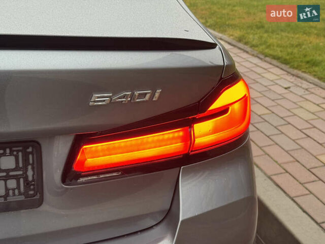 Серый БМВ 5 Серия, объемом двигателя 3 л и пробегом 120 тыс. км за 34900 $, фото 8 на Automoto.ua