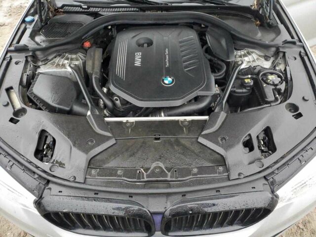 Серый БМВ 5 Серия, объемом двигателя 3 л и пробегом 181 тыс. км за 22000 $, фото 14 на Automoto.ua