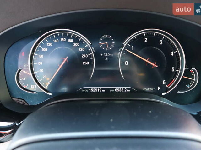 Серый БМВ 5 Серия, объемом двигателя 2.99 л и пробегом 152 тыс. км за 42900 $, фото 20 на Automoto.ua