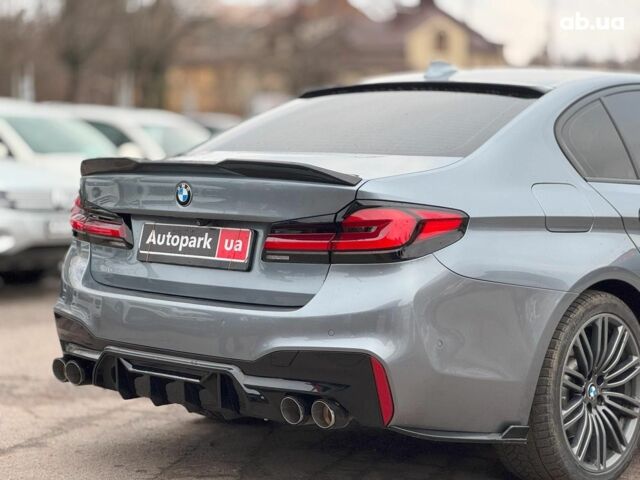 Серый БМВ 5 Серия, объемом двигателя 2 л и пробегом 241 тыс. км за 27990 $, фото 15 на Automoto.ua