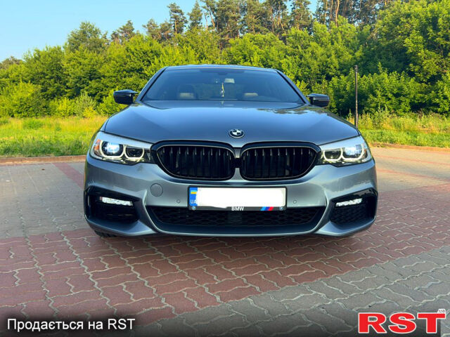 Сірий БМВ 5 Серія, об'ємом двигуна 2 л та пробігом 197 тис. км за 25800 $, фото 7 на Automoto.ua