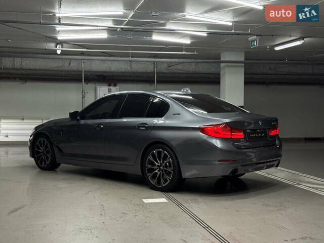 Сірий БМВ 5 Серія, об'ємом двигуна 2 л та пробігом 69 тис. км за 28500 $, фото 13 на Automoto.ua