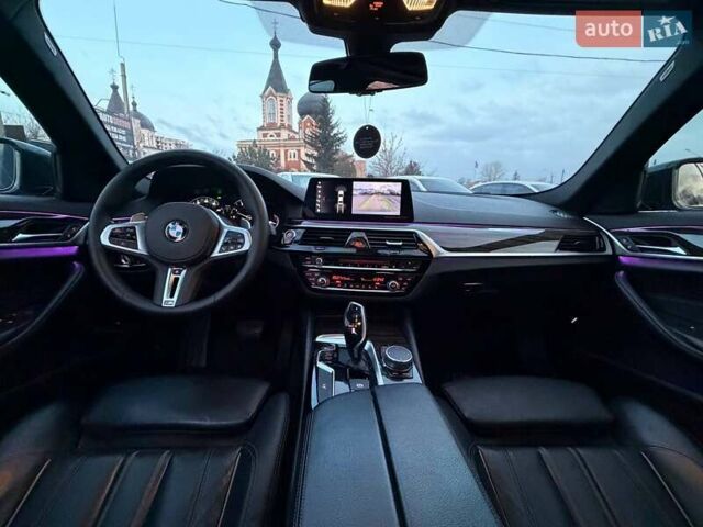 Сірий БМВ 5 Серія, об'ємом двигуна 2 л та пробігом 92 тис. км за 28500 $, фото 26 на Automoto.ua