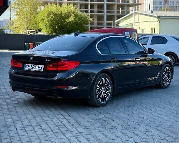 Серый БМВ 5 Серия, объемом двигателя 2 л и пробегом 97 тыс. км за 27500 $, фото 10 на Automoto.ua