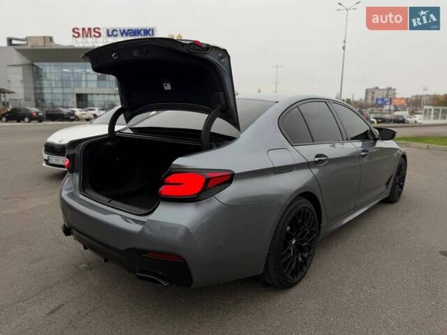 Серый БМВ 5 Серия, объемом двигателя 2 л и пробегом 127 тыс. км за 27000 $, фото 37 на Automoto.ua