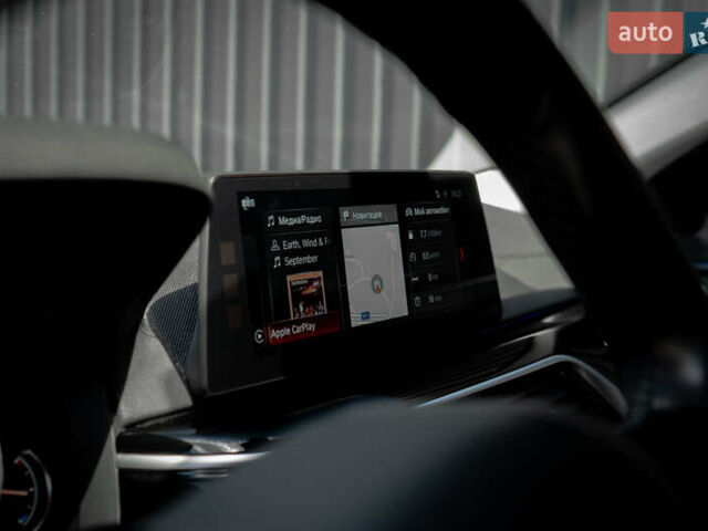 Серый БМВ 5 Серия, объемом двигателя 2 л и пробегом 93 тыс. км за 35500 $, фото 18 на Automoto.ua