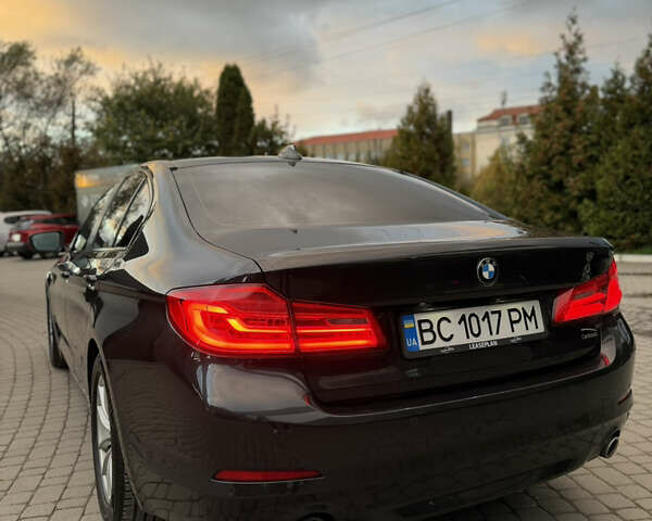 Сірий БМВ 5 Серія, об'ємом двигуна 2 л та пробігом 162 тис. км за 28999 $, фото 4 на Automoto.ua