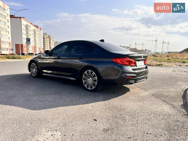 Сірий БМВ 5 Серія, об'ємом двигуна 2.99 л та пробігом 228 тис. км за 29000 $, фото 6 на Automoto.ua