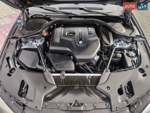 Серый БМВ 5 Серия, объемом двигателя 2 л и пробегом 166 тыс. км за 26500 $, фото 33 на Automoto.ua