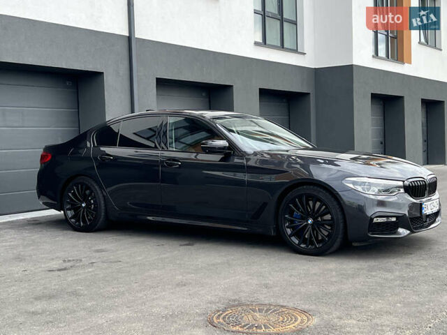 Сірий БМВ 5 Серія, об'ємом двигуна 2.99 л та пробігом 208 тис. км за 37900 $, фото 9 на Automoto.ua