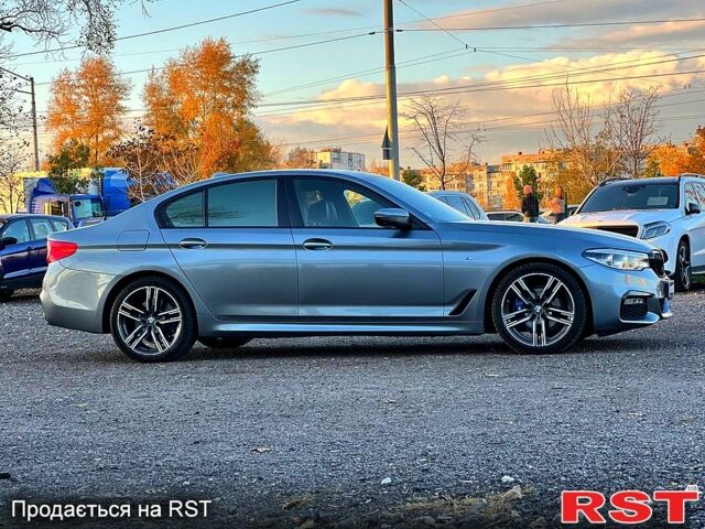 Серый БМВ 5 Серия, объемом двигателя 3 л и пробегом 195 тыс. км за 34700 $, фото 9 на Automoto.ua