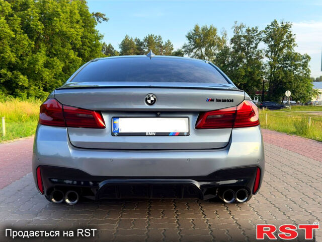 Сірий БМВ 5 Серія, об'ємом двигуна 2 л та пробігом 197 тис. км за 25800 $, фото 1 на Automoto.ua