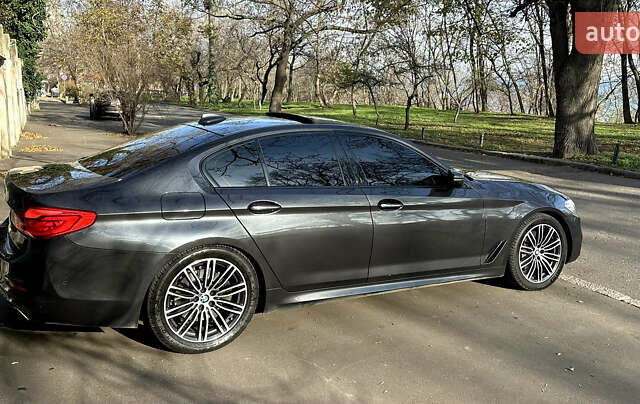 Сірий БМВ 5 Серія, об'ємом двигуна 2 л та пробігом 125 тис. км за 25999 $, фото 12 на Automoto.ua