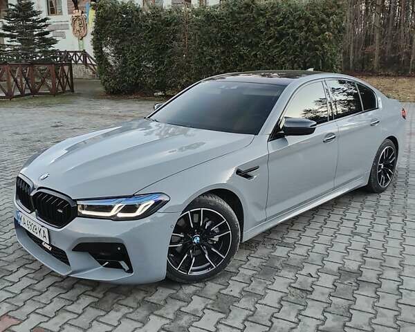 Сірий БМВ 5 Серія, об'ємом двигуна 2 л та пробігом 144 тис. км за 26999 $, фото 1 на Automoto.ua