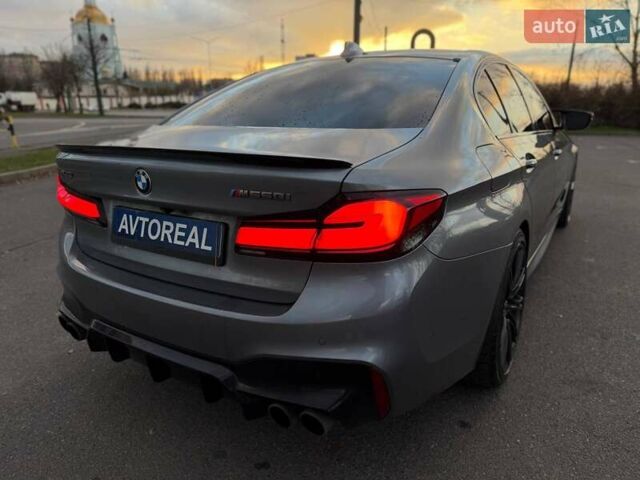 Серый БМВ 5 Серия, объемом двигателя 4.39 л и пробегом 149 тыс. км за 36800 $, фото 28 на Automoto.ua