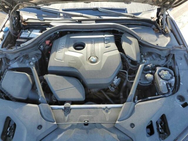 Серый БМВ 5 Серия, объемом двигателя 2 л и пробегом 193 тыс. км за 19000 $, фото 10 на Automoto.ua