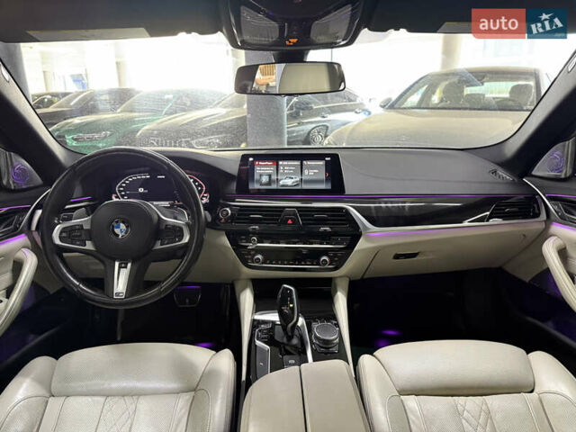 Сірий БМВ 5 Серія, об'ємом двигуна 4.39 л та пробігом 102 тис. км за 35900 $, фото 23 на Automoto.ua