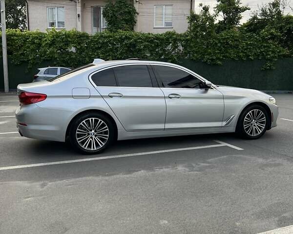 Сірий БМВ 5 Серія, об'ємом двигуна 2 л та пробігом 100 тис. км за 28500 $, фото 7 на Automoto.ua