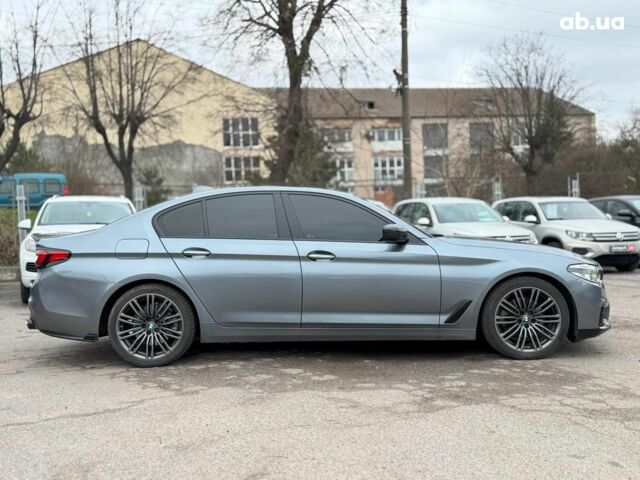 Серый БМВ 5 Серия, объемом двигателя 2 л и пробегом 241 тыс. км за 27990 $, фото 18 на Automoto.ua