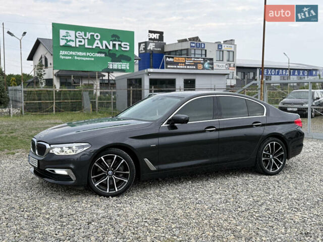 Серый БМВ 5 Серия, объемом двигателя 2.99 л и пробегом 254 тыс. км за 33500 $, фото 1 на Automoto.ua
