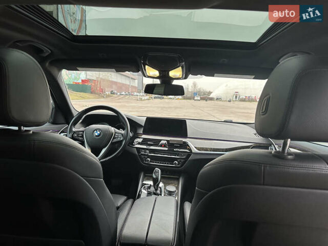 Сірий БМВ 5 Серія, об'ємом двигуна 2 л та пробігом 206 тис. км за 24000 $, фото 8 на Automoto.ua