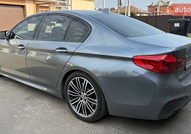 Сірий БМВ 5 Серія, об'ємом двигуна 3 л та пробігом 150 тис. км за 27000 $, фото 3 на Automoto.ua