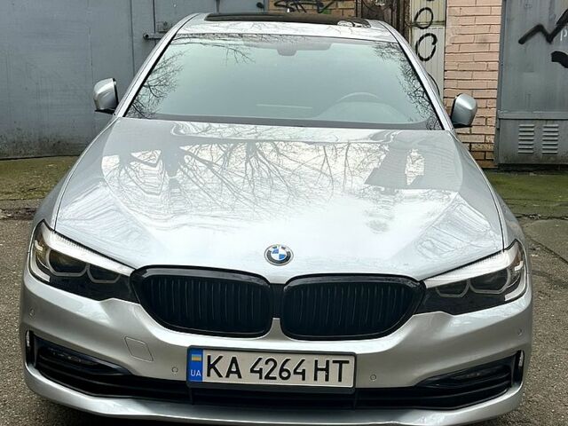 Сірий БМВ 5 Серія, об'ємом двигуна 2 л та пробігом 112 тис. км за 30000 $, фото 3 на Automoto.ua