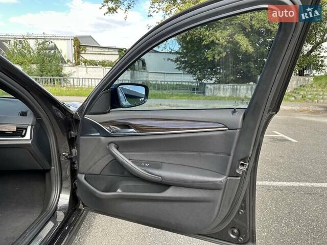 Сірий БМВ 5 Серія, об'ємом двигуна 2 л та пробігом 94 тис. км за 28999 $, фото 36 на Automoto.ua
