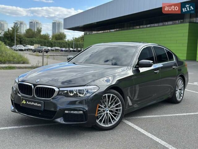 Сірий БМВ 5 Серія, об'ємом двигуна 2 л та пробігом 94 тис. км за 28999 $, фото 39 на Automoto.ua