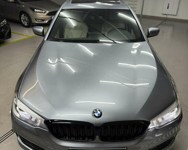 Сірий БМВ 5 Серія, об'ємом двигуна 2 л та пробігом 69 тис. км за 28500 $, фото 1 на Automoto.ua