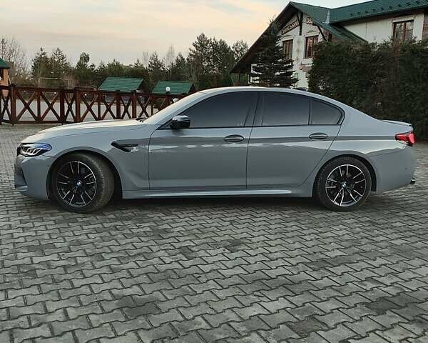 Сірий БМВ 5 Серія, об'ємом двигуна 2 л та пробігом 144 тис. км за 26999 $, фото 6 на Automoto.ua