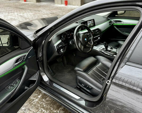 Сірий БМВ 5 Серія, об'ємом двигуна 2 л та пробігом 229 тис. км за 26500 $, фото 10 на Automoto.ua