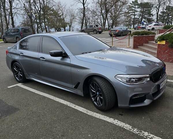 Серый БМВ 5 Серия, объемом двигателя 2 л и пробегом 128 тыс. км за 29990 $, фото 8 на Automoto.ua