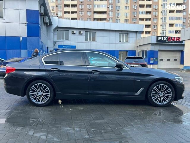 Сірий БМВ 5 Серія, об'ємом двигуна 3 л та пробігом 161 тис. км за 42390 $, фото 8 на Automoto.ua