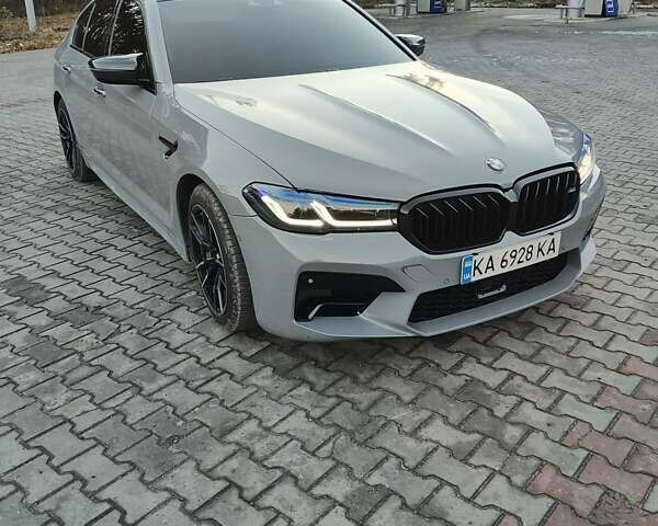 Сірий БМВ 5 Серія, об'ємом двигуна 2 л та пробігом 144 тис. км за 26999 $, фото 3 на Automoto.ua