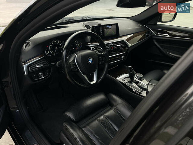 Серый БМВ 5 Серия, объемом двигателя 2 л и пробегом 196 тыс. км за 21999 $, фото 23 на Automoto.ua