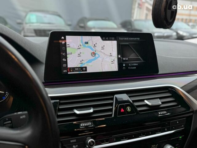 Серый БМВ 5 Серия, объемом двигателя 2 л и пробегом 241 тыс. км за 27990 $, фото 41 на Automoto.ua