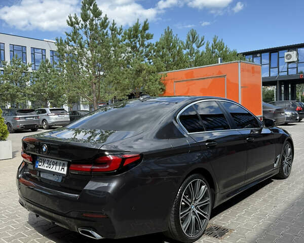 Сірий БМВ 5 Серія, об'ємом двигуна 2 л та пробігом 147 тис. км за 30300 $, фото 15 на Automoto.ua