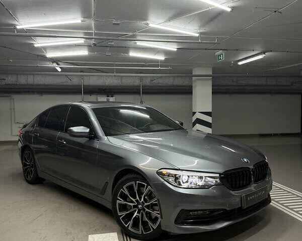 Сірий БМВ 5 Серія, об'ємом двигуна 2 л та пробігом 69 тис. км за 28500 $, фото 4 на Automoto.ua