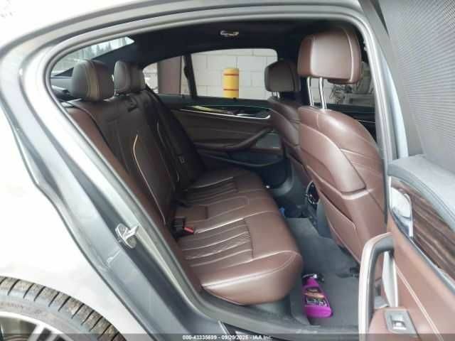 Сірий БМВ 5 Серія, об'ємом двигуна 3 л та пробігом 120 тис. км за 8500 $, фото 7 на Automoto.ua